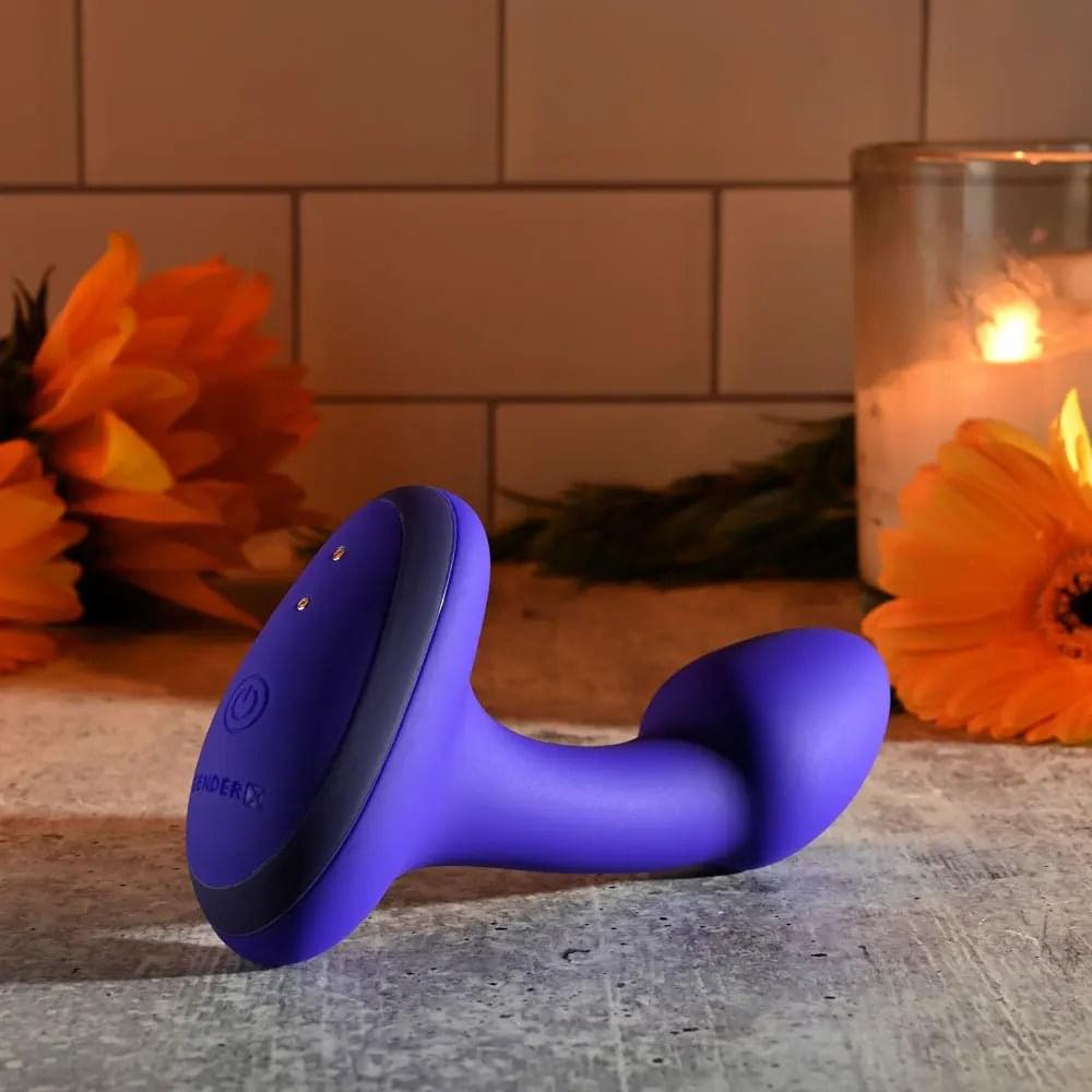 Gender X ANYBODYS PLUG -  11.4 cm USB Rechargeable Vibrating Butt Plug Gender X Discreet Intimate Essentials.