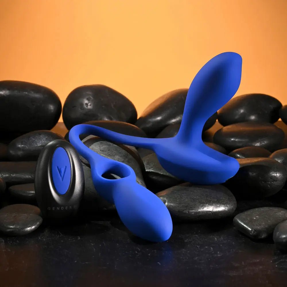 Shop affordable quality Gender X BACK FOR MORE - Dual USB Rechargeable Dual Stimulator with Wireless Remote - Discreet Intimate Essentials - ANAL TOYS - Gender X