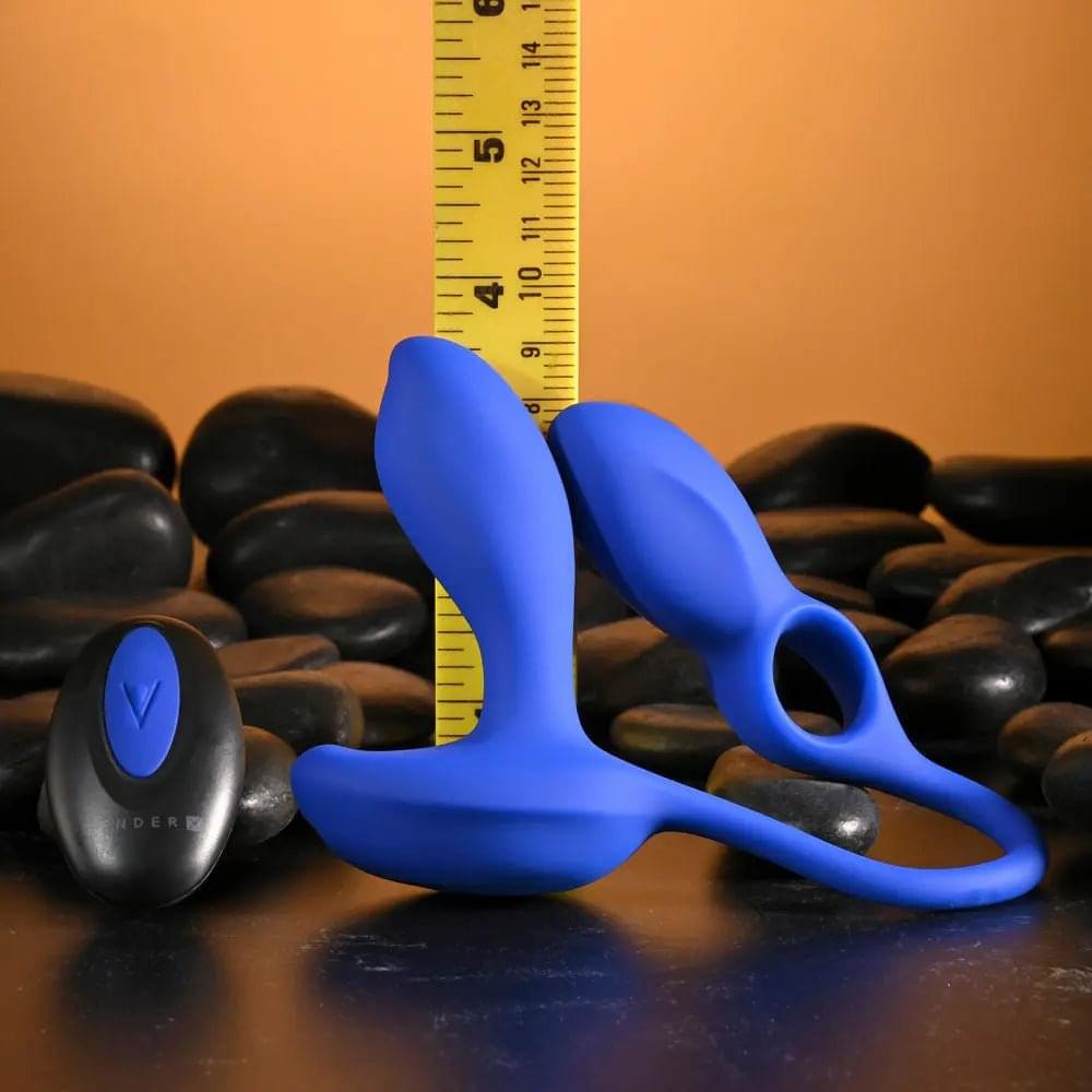 Gender X BACK FOR MORE - Dual USB Rechargeable Dual Stimulator with Wireless Remote Gender X Discreet Intimate Essentials.