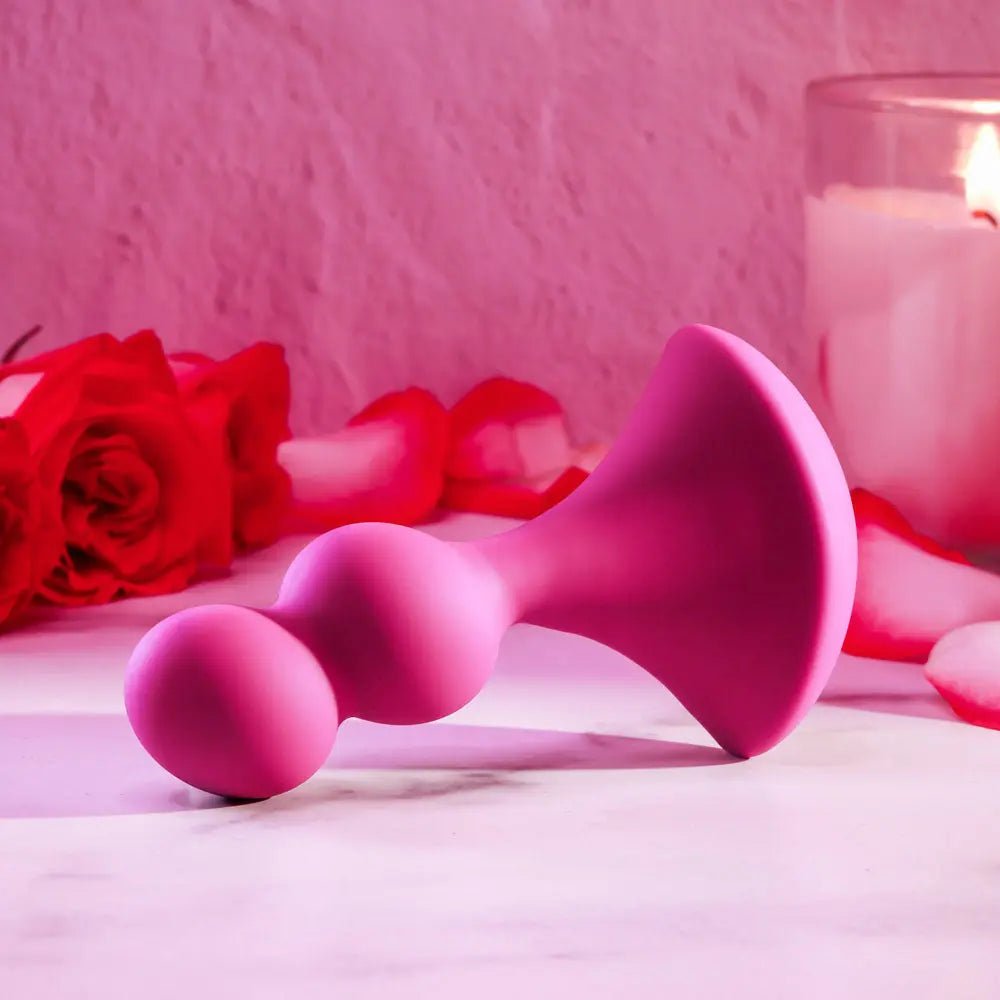 Shop affordable quality Gender X BALL GAME - 13.5 cm USB Rechargeable Vibrating Butt Plug - Discreet Intimate Essentials - ANAL TOYS - Gender X