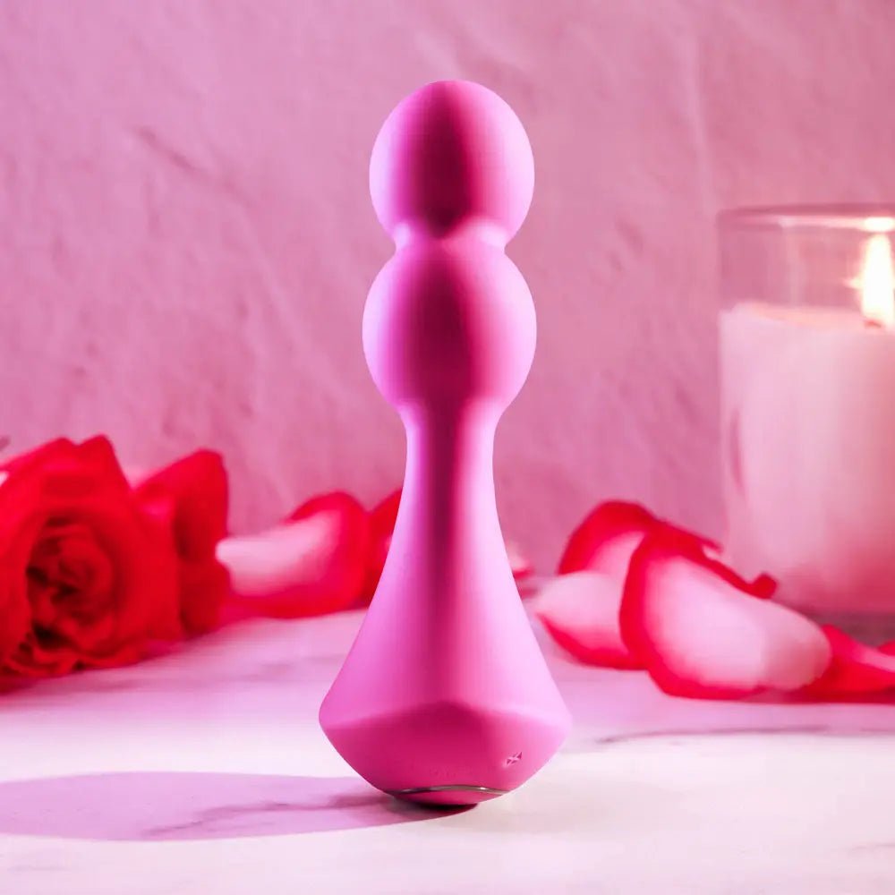 Shop affordable quality Gender X BALL GAME - 13.5 cm USB Rechargeable Vibrating Butt Plug - Discreet Intimate Essentials - ANAL TOYS - Gender X