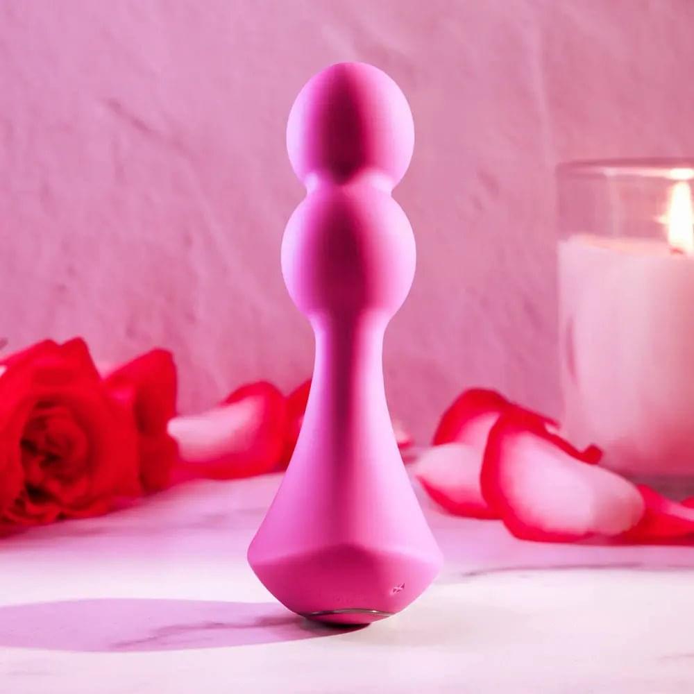 Gender X BALL GAME -  13.5 cm USB Rechargeable Vibrating Butt Plug Gender X Discreet Intimate Essentials.