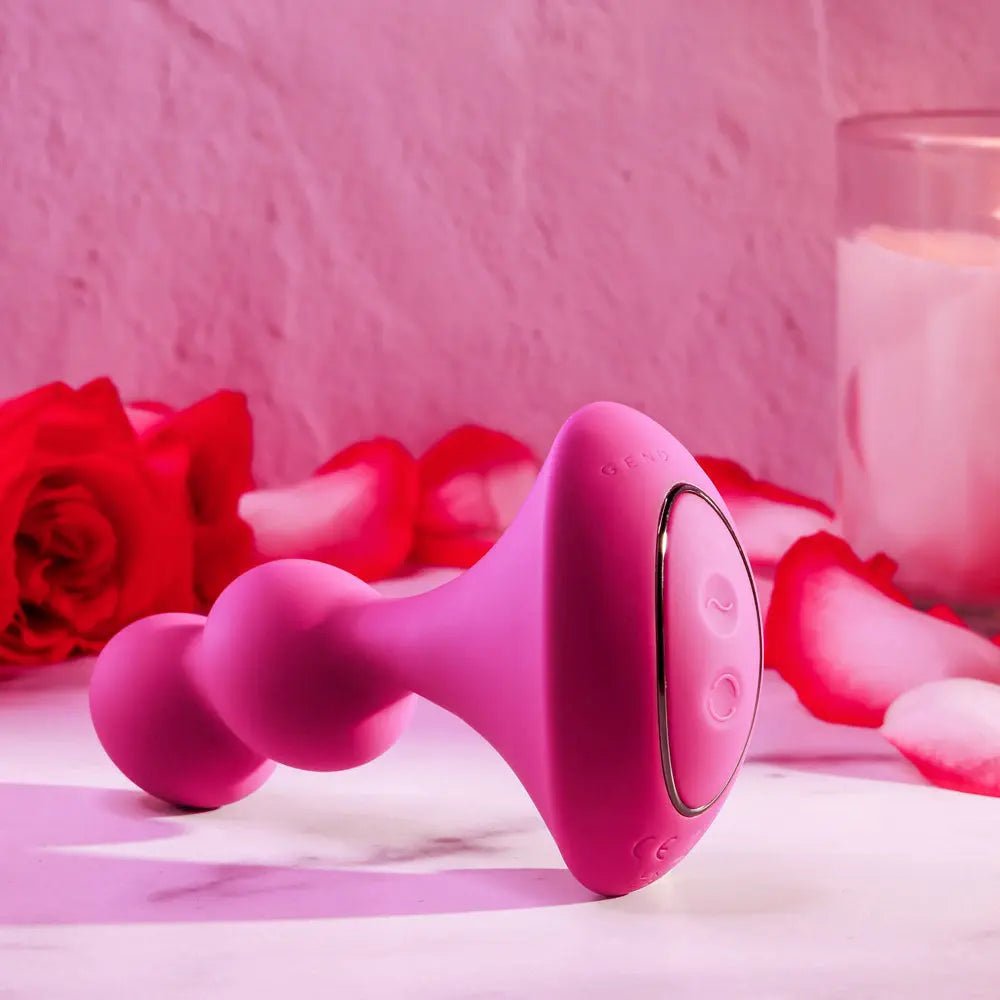 Shop affordable quality Gender X BALL GAME - 13.5 cm USB Rechargeable Vibrating Butt Plug - Discreet Intimate Essentials - ANAL TOYS - Gender X
