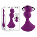 Shop affordable quality Gender X BALL GAME - 13.5 cm USB Rechargeable Vibrating Butt Plug - Discreet Intimate Essentials - ANAL TOYS - Gender X