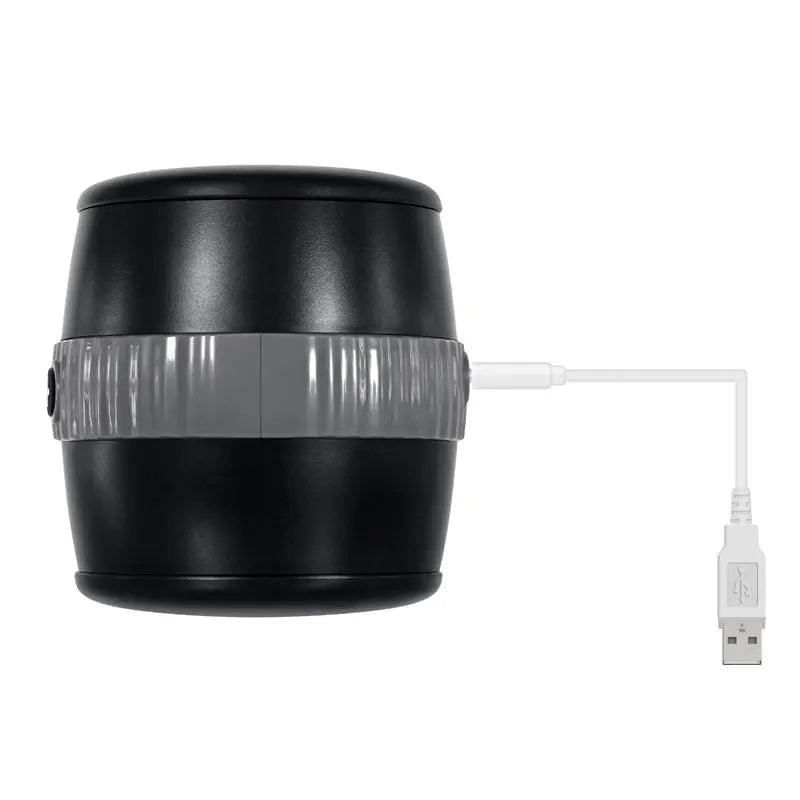 Gender X BARREL OF FUN -  USB Rechargeable Stroker Gender X Discreet Intimate Essentials.