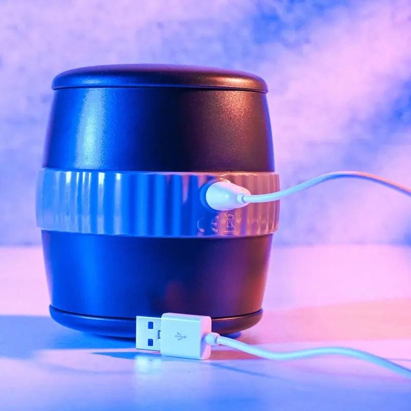 Gender X BARREL OF FUN -  USB Rechargeable Stroker Gender X Discreet Intimate Essentials.