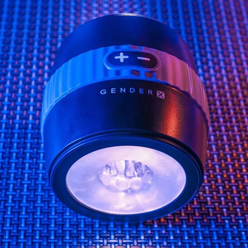 Gender X BARREL OF FUN -  USB Rechargeable Stroker Gender X Discreet Intimate Essentials.