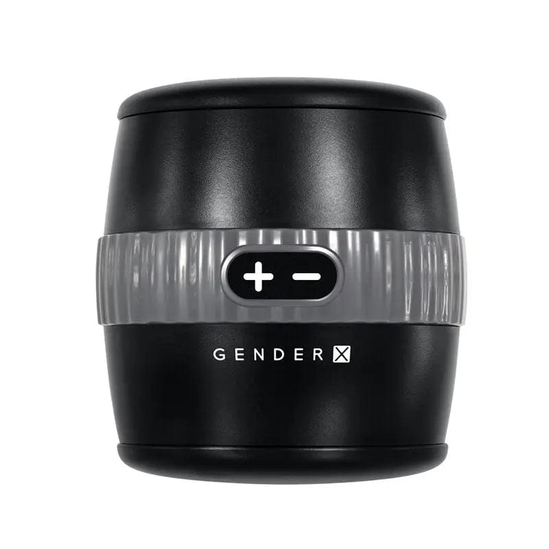 Gender X BARREL OF FUN -  USB Rechargeable Stroker Gender X Discreet Intimate Essentials.