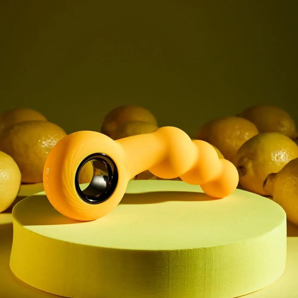 Gender X BUMBLE -  14.9 cm USB Rechargeable Butt Plug Gender X Discreet Intimate Essentials.
