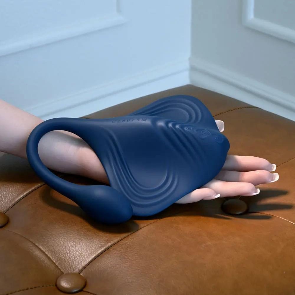 Gender X DAILY GRIND -  USB Rechargeable Grinding Pad with Anal Plug Gender X Discreet Intimate Essentials.