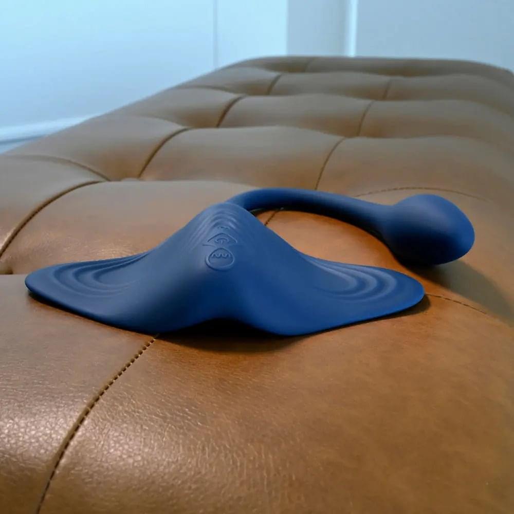 Gender X DAILY GRIND -  USB Rechargeable Grinding Pad with Anal Plug Gender X Discreet Intimate Essentials.
