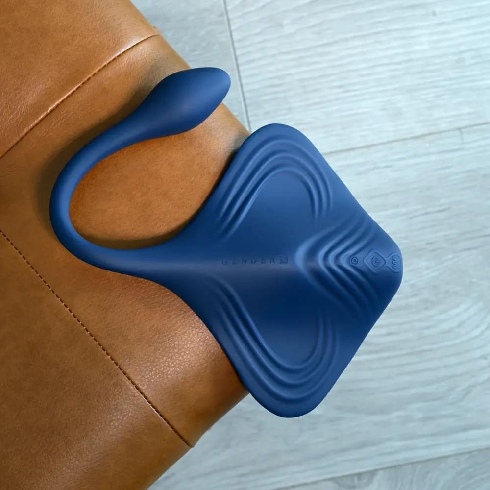 Gender X DAILY GRIND -  USB Rechargeable Grinding Pad with Anal Plug Gender X Discreet Intimate Essentials.