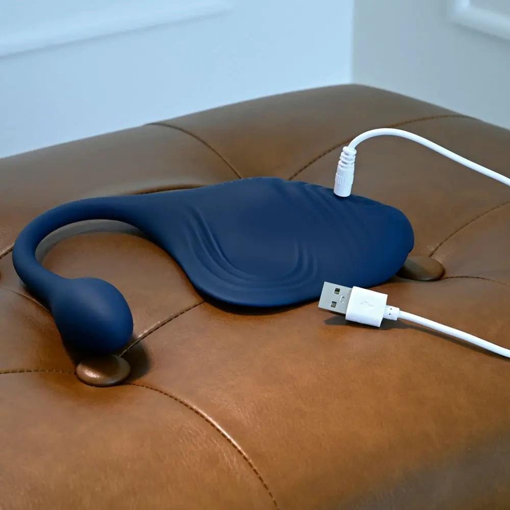 Gender X DAILY GRIND -  USB Rechargeable Grinding Pad with Anal Plug Gender X Discreet Intimate Essentials.