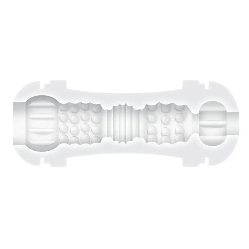 Gender X DOUBLE FANTASY -  Double Ended Stroker Gender X Discreet Intimate Essentials.