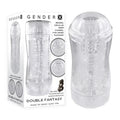 Gender X DOUBLE FANTASY -  Double Ended Stroker Gender X Discreet Intimate Essentials.