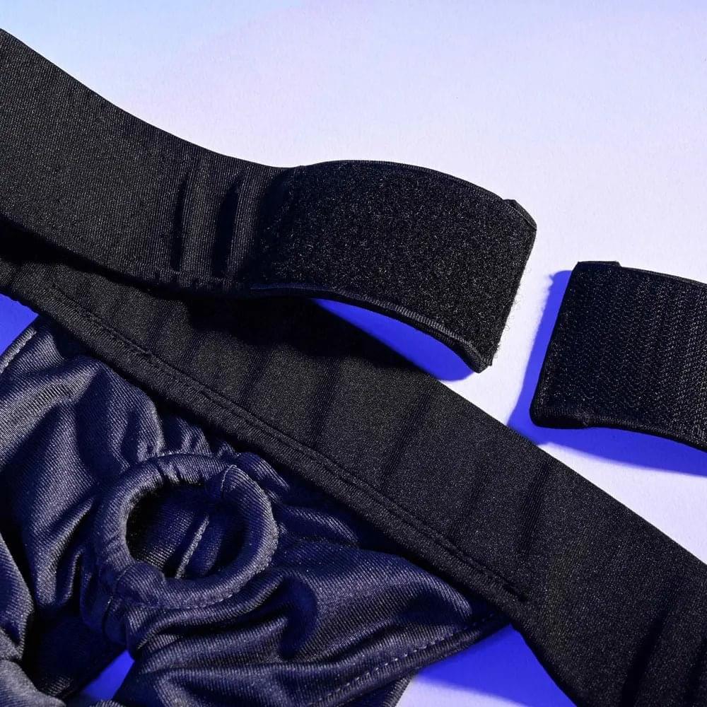 Gender X DOUBLE RIDER -  Adjustable Strap-On Harness (No Probe Included) Gender X Discreet Intimate Essentials.