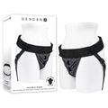 Gender X DOUBLE RIDER -  Adjustable Strap-On Harness (No Probe Included) Gender X Discreet Intimate Essentials.