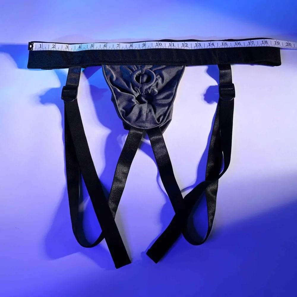 Gender X DOUBLE RIDER -  Adjustable Strap-On Harness (No Probe Included) Gender X Discreet Intimate Essentials.