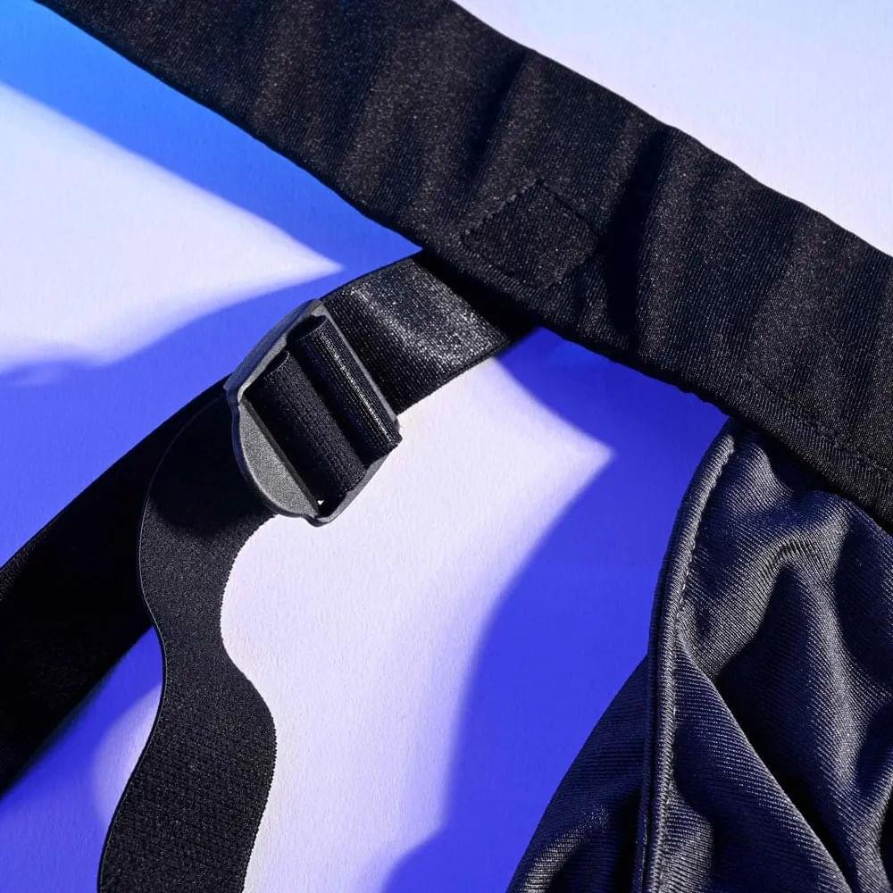 Gender X DOUBLE RIDER -  Adjustable Strap-On Harness (No Probe Included) Gender X Discreet Intimate Essentials.