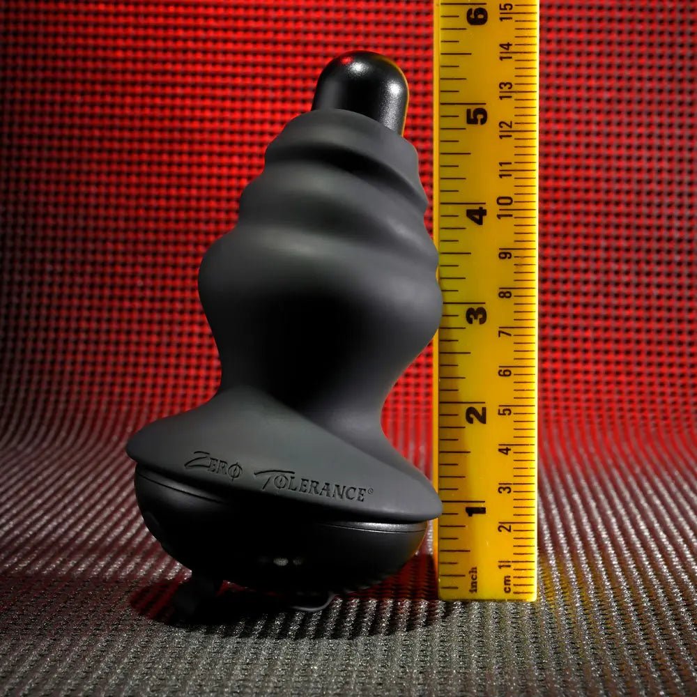 Shop affordable quality Gender X ECHO - 15.3 cm USB Rechargeable Butt Plug - Discreet Intimate Essentials - ANAL TOYS - Gender X