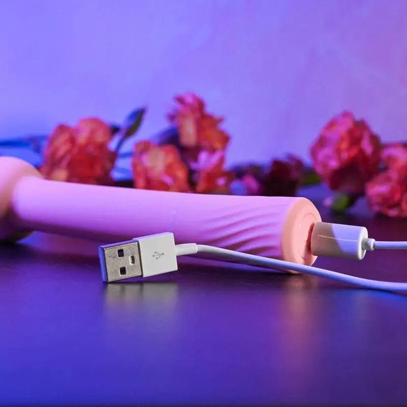 Gender X FLEXI WAND -  16.6 cm USB Rechargeable Vibrator Gender X Discreet Intimate Essentials.