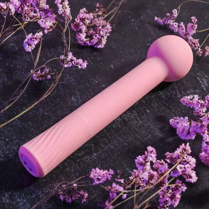 Shop affordable quality Gender X FLEXI WAND - 16.6 cm USB Rechargeable Vibrator - Discreet Intimate Essentials - VIBRATORS - Gender X