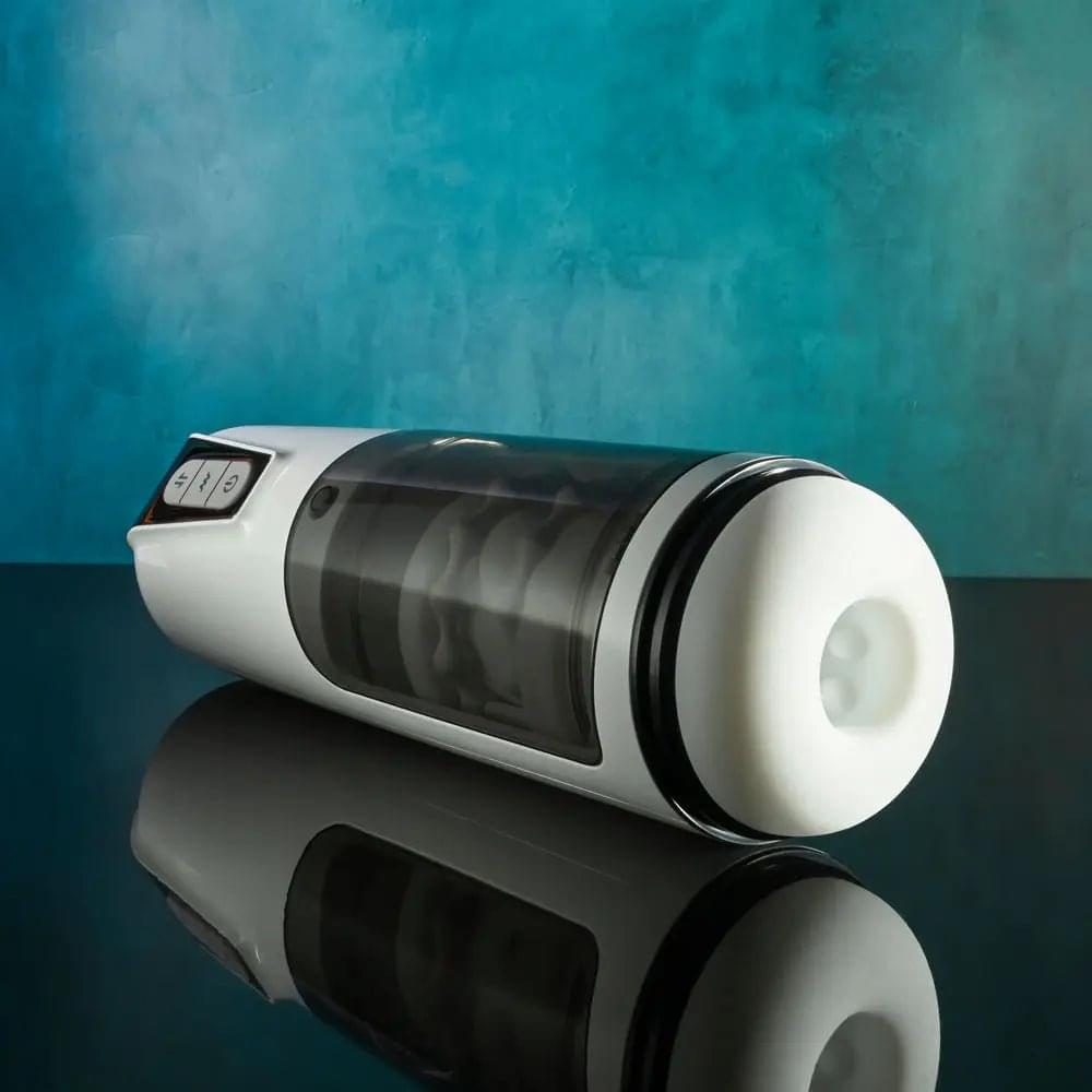 Gender X GET YOUR STROKE ON - USB Rechargeable Thrusting & Vibrating Auto Masturbator Gender X Discreet Intimate Essentials.