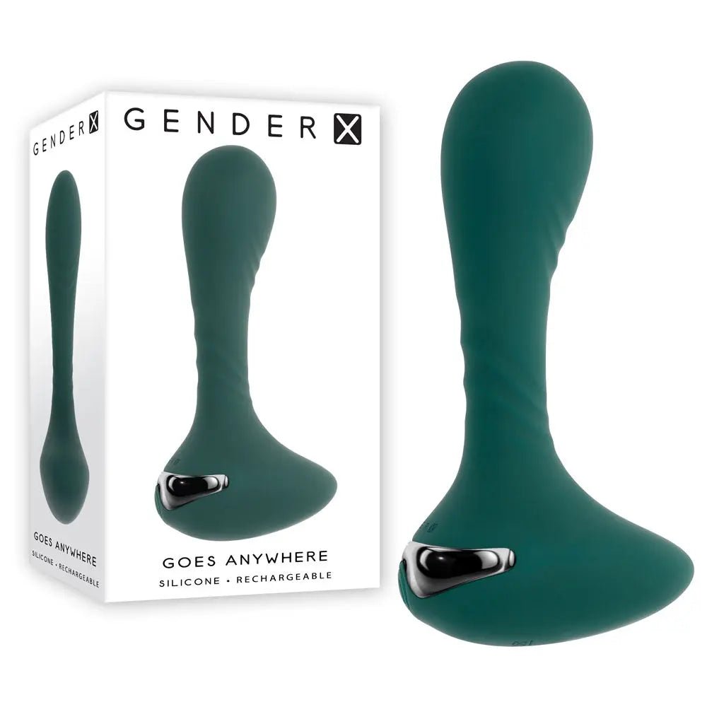 Shop affordable quality Gender X GOES ANYWHERE - 12.4 cm USB Rechargeable Vibrator - Discreet Intimate Essentials - VIBRATORS - Gender X
