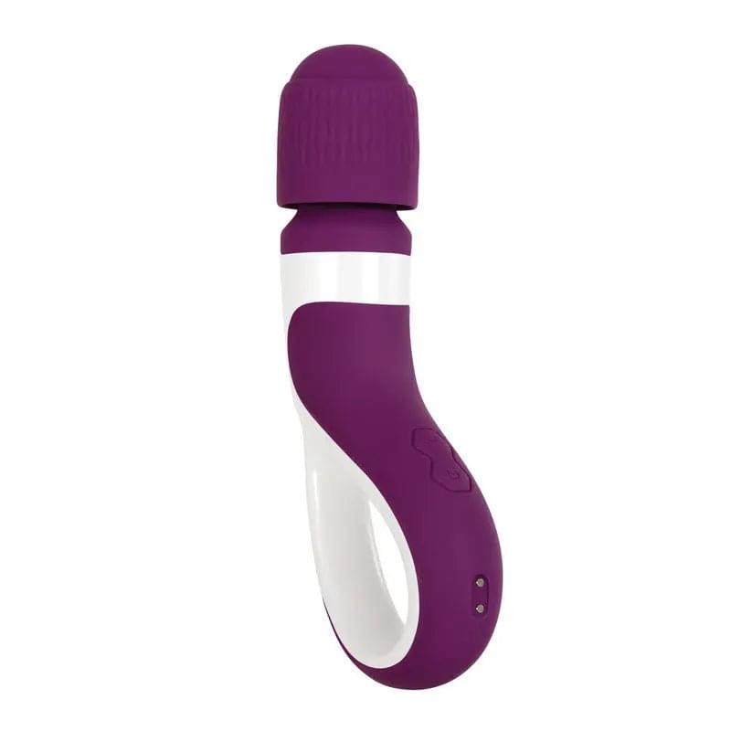 Gender X HANDLE IT - /White USB Rechargeable Massager Wand Gender X Discreet Intimate Essentials.
