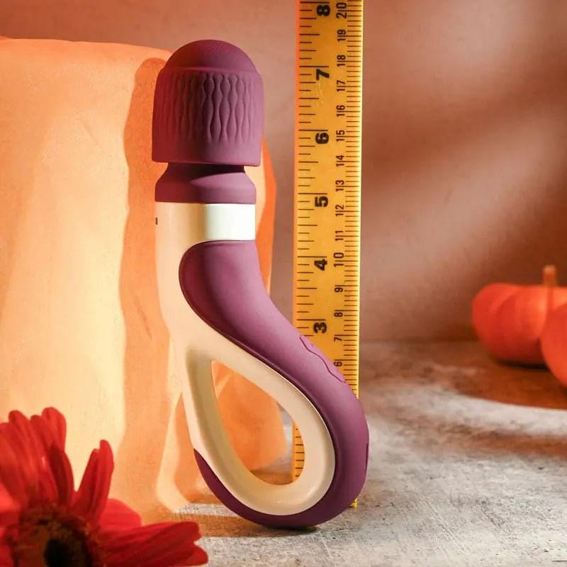 Gender X HANDLE IT - /White USB Rechargeable Massager Wand Gender X Discreet Intimate Essentials.