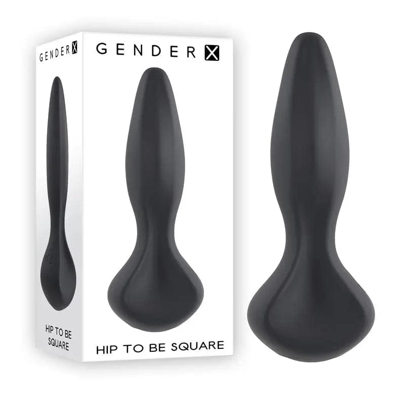 Gender X HIP TO BE SQUARE - Gender X Discreet Intimate Essentials.