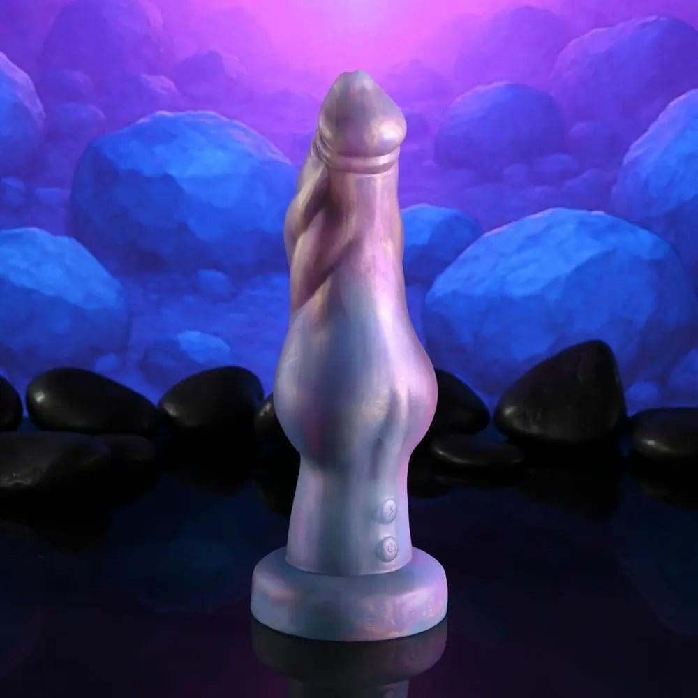Gender X IMAGINARY FRIEND - /Pink USB Rechargeable Vibrating Fantasy Dildo with Wireless Remote Gender X Discreet Intimate Essentials.