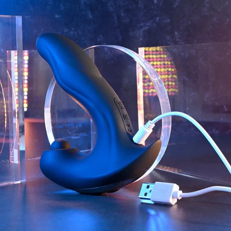Shop affordable quality Gender X MAD TAPPER - USB Rechargeable Double Tapping Vibrating Massager - Discreet Intimate Essentials - ANAL TOYS - Gender X