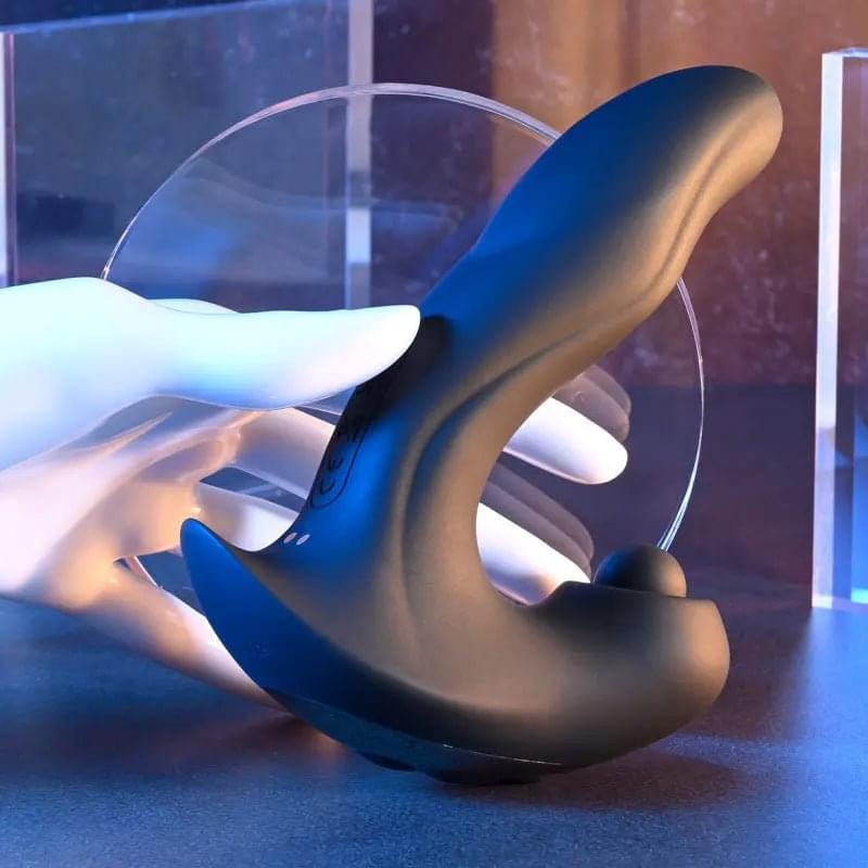 Gender X MAD TAPPER -  USB Rechargeable Double Tapping Vibrating Massager Gender X Discreet Intimate Essentials.