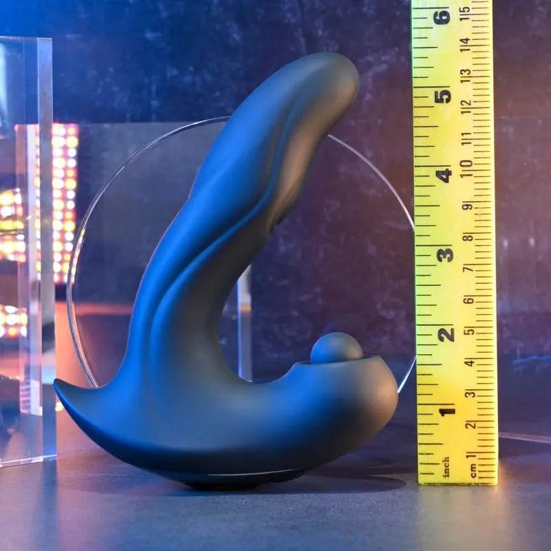 Gender X MAD TAPPER -  USB Rechargeable Double Tapping Vibrating Massager Gender X Discreet Intimate Essentials.
