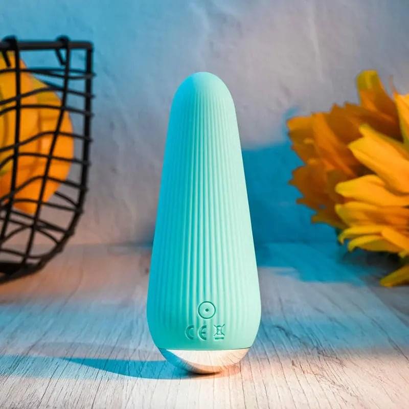 Gender X O-CONE -  10.8 cm (4.25'') USB Rechargeable Bullet Gender X Discreet Intimate Essentials.