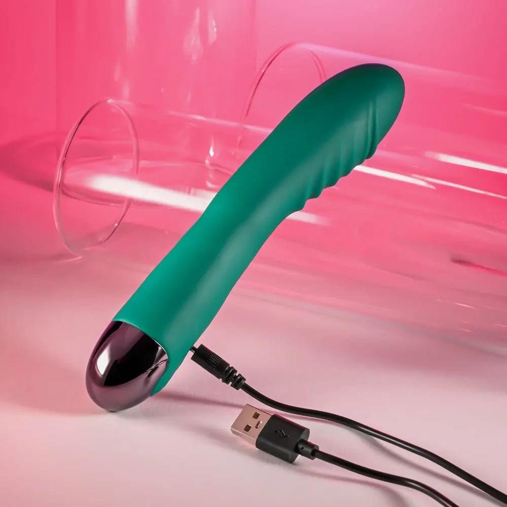 Gender X PIROUETTE -  20.6 cm USB Rechargeable Vibrator Gender X Discreet Intimate Essentials.