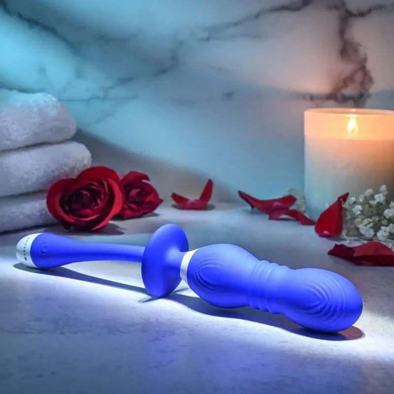 Gender X PLAY BALL -  25 cm USB Rechargeable Thrusting & Vibrating Orbs Gender X Discreet Intimate Essentials.