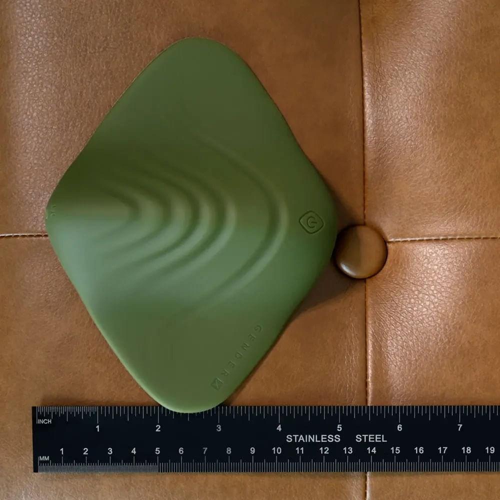 Gender X PLEASURE PAD -  USB Rechargeable Grinding Pad Gender X Discreet Intimate Essentials.