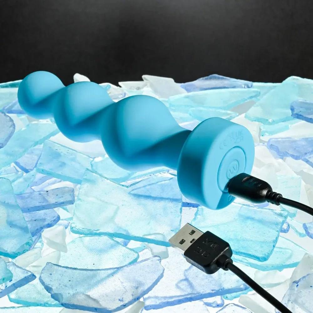 Gender X PLUGGED UP -  13.6 cm USB Rechargeable Butt Plug Gender X Discreet Intimate Essentials.