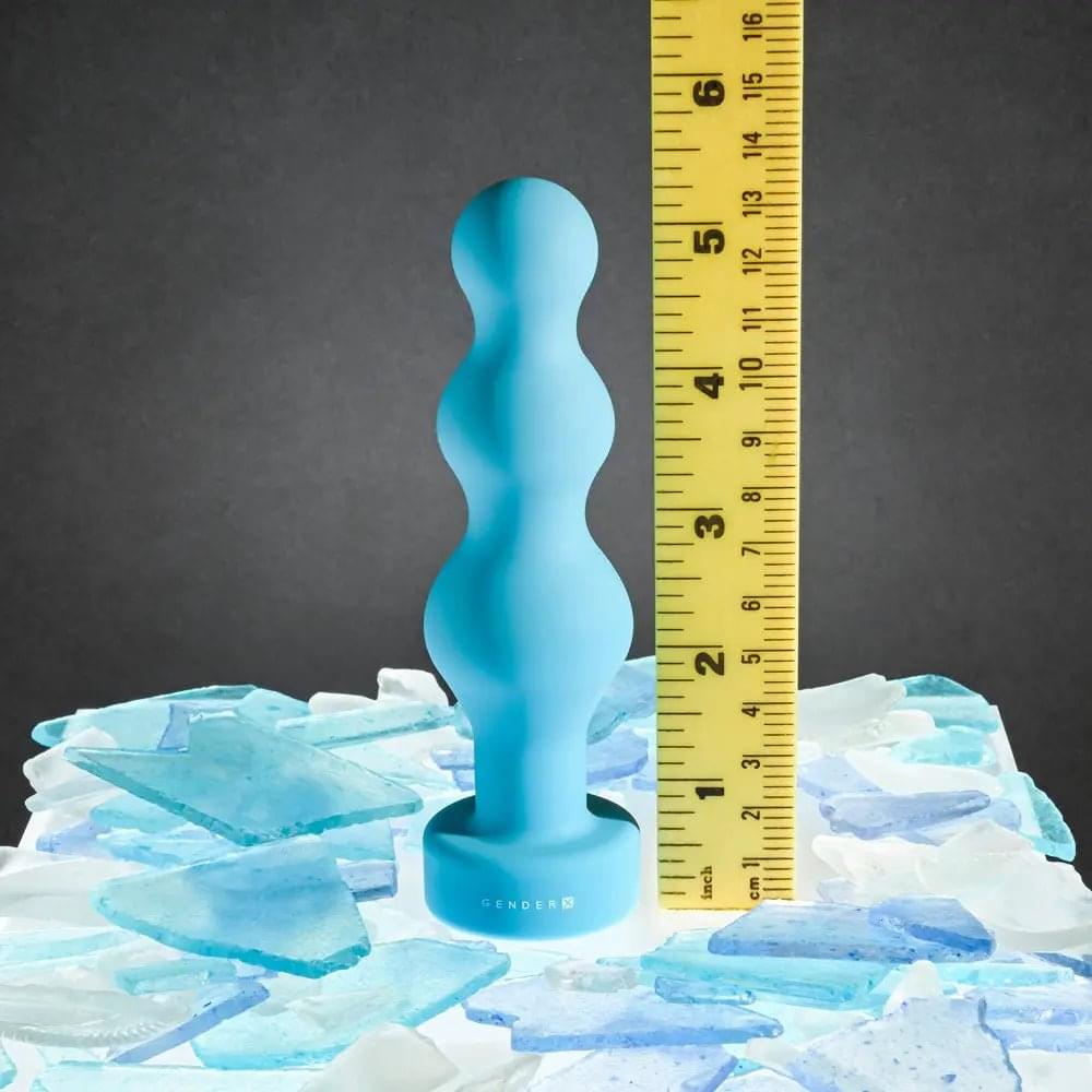 Gender X PLUGGED UP -  13.6 cm USB Rechargeable Butt Plug Gender X Discreet Intimate Essentials.