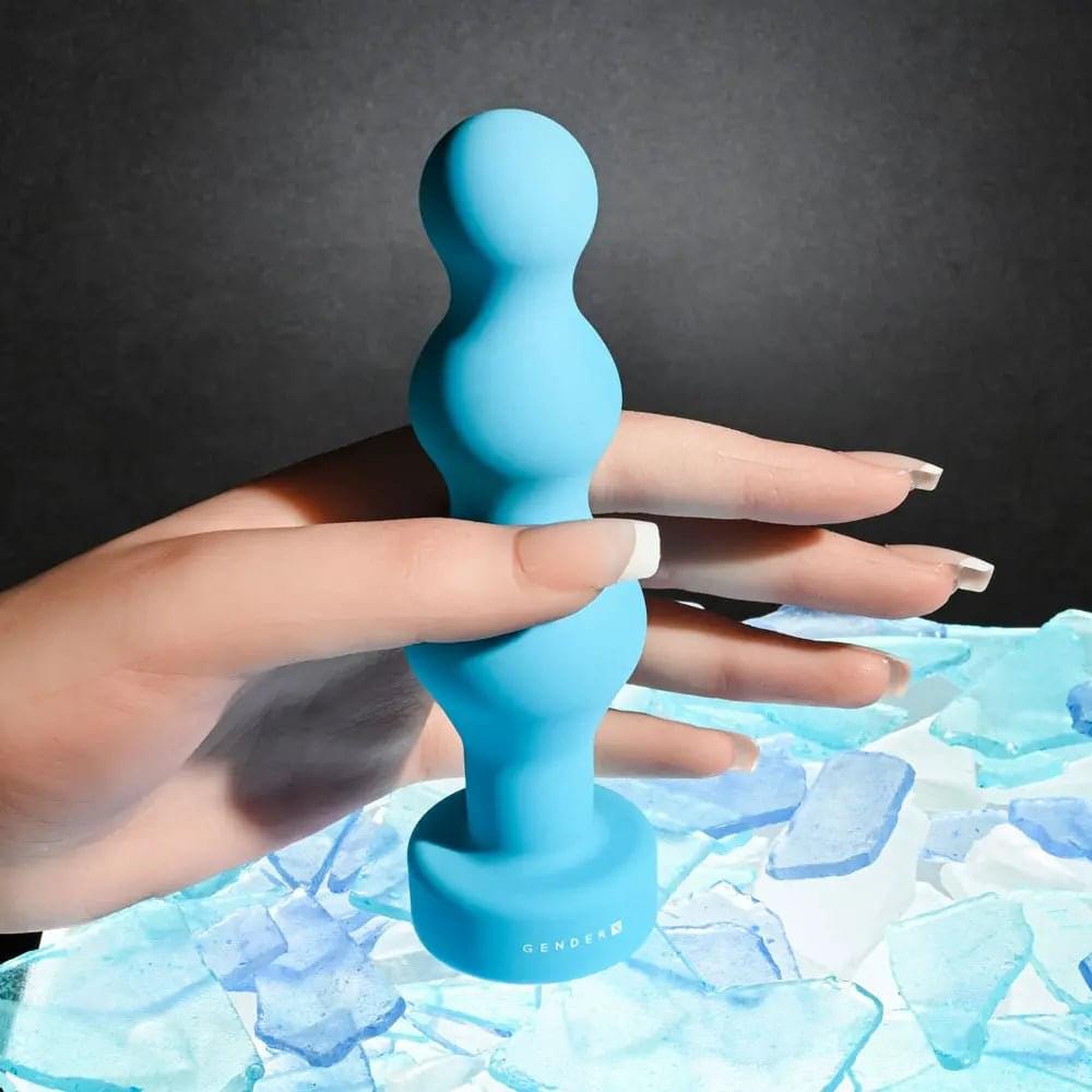 Gender X PLUGGED UP -  13.6 cm USB Rechargeable Butt Plug Gender X Discreet Intimate Essentials.