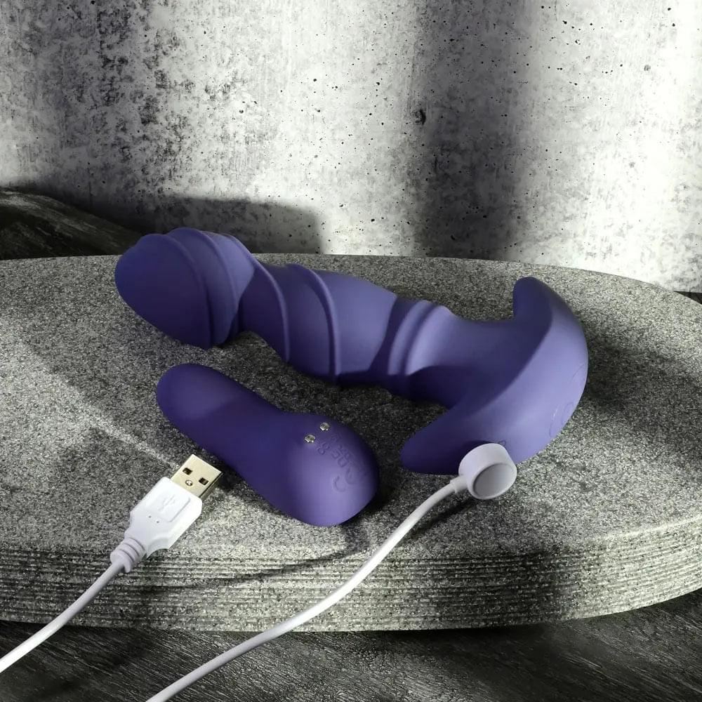 Gender X RING IT -  16.5 cm USB Rechargeable Vibrator with Wireless Remote Gender X Discreet Intimate Essentials.