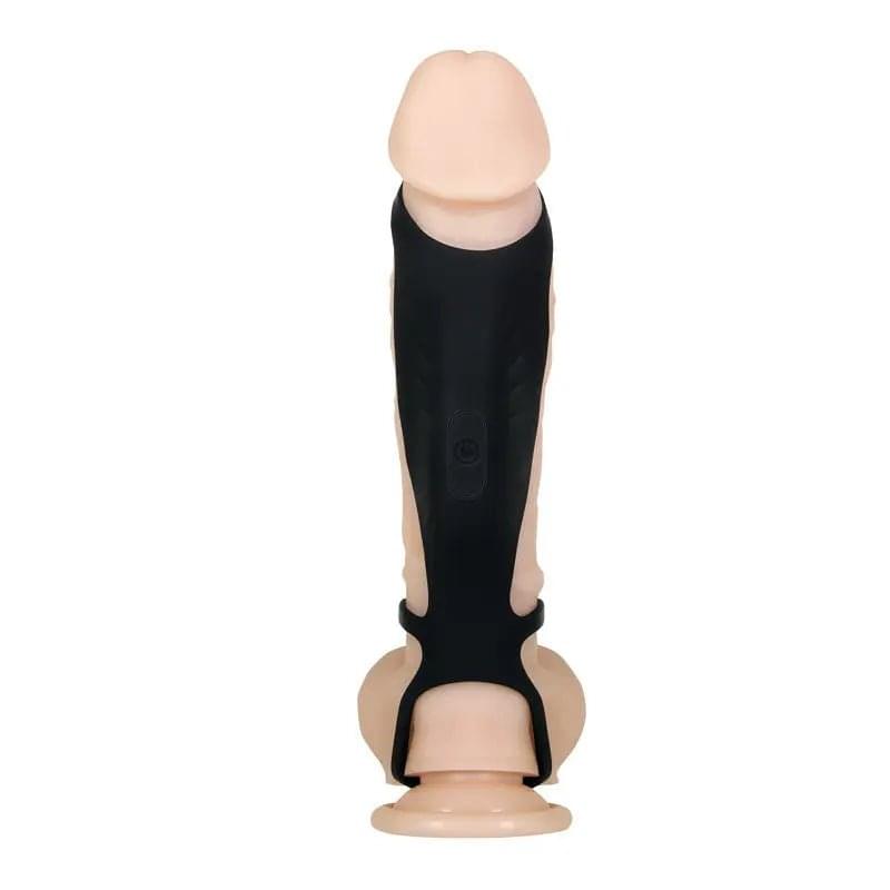Gender X ROCKETEER -  USB Rechargeable Vibrating Penis Sleeve Gender X Discreet Intimate Essentials.