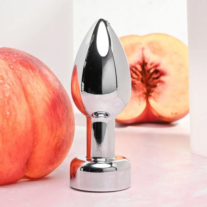 Shop affordable quality Gender X ROCKIN' METAL PLUG - Metallic 9.3 cm USB Rechargeable Butt Plug - Discreet Intimate Essentials - ANAL TOYS - Gender X