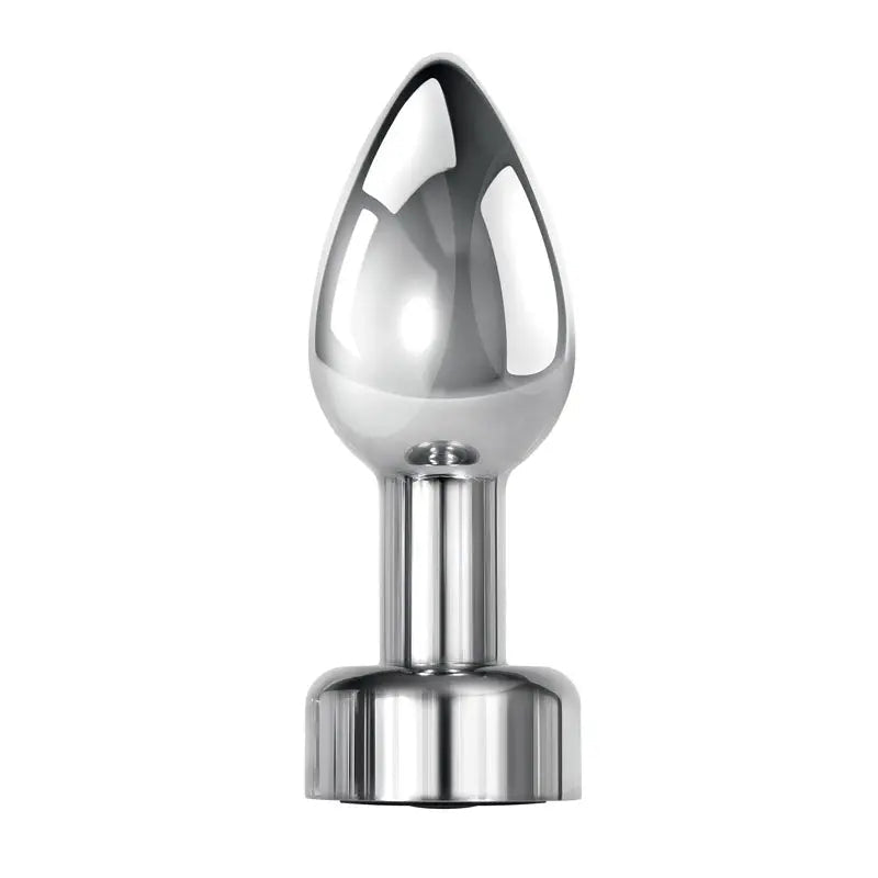 Shop affordable quality Gender X ROCKIN' METAL PLUG - Metallic 9.3 cm USB Rechargeable Butt Plug - Discreet Intimate Essentials - ANAL TOYS - Gender X