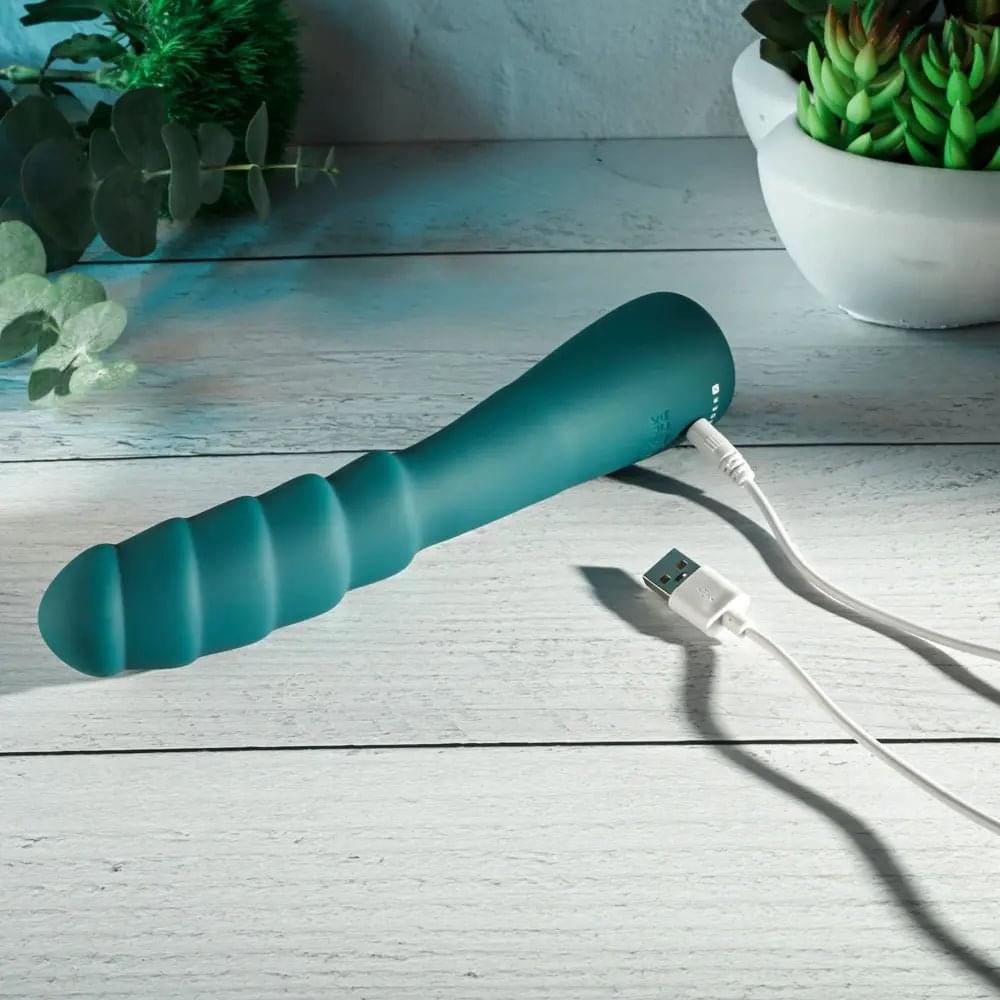 Gender X SCORPION -  21.2 cm USB Rechargeable Vibrator Gender X Discreet Intimate Essentials.