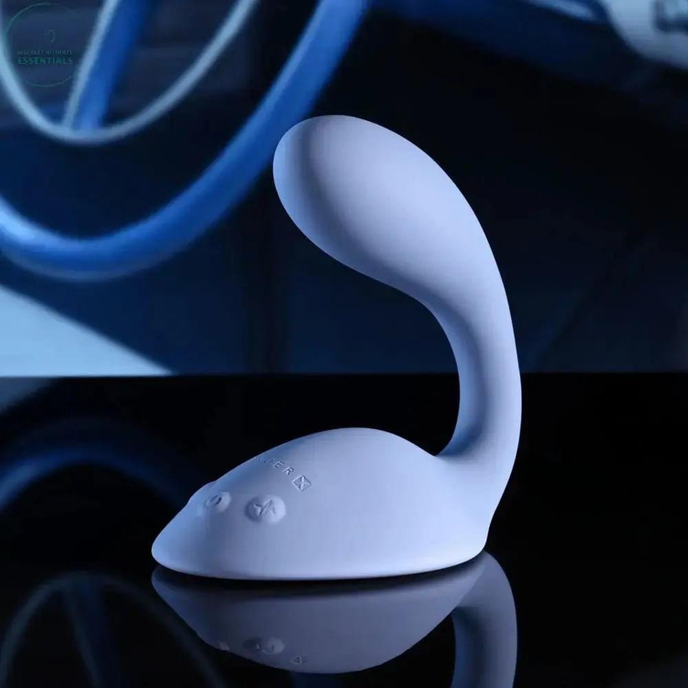 Gender X SHIFTING GEARS -  USB Rechargeable Vibrating Grinding Pad Gender X Discreet Intimate Essentials.