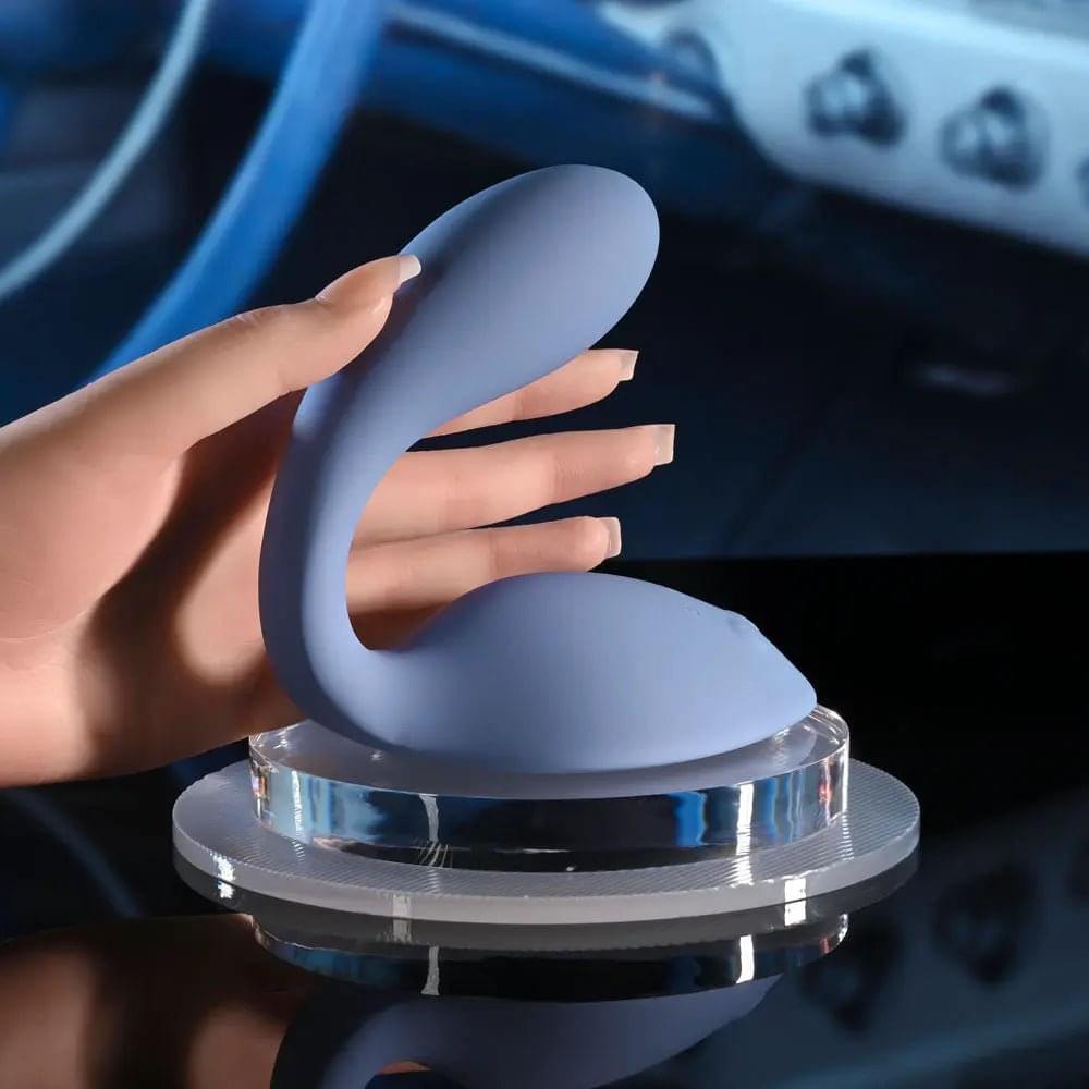 Gender X SHIFTING GEARS -  USB Rechargeable Vibrating Grinding Pad Gender X Discreet Intimate Essentials.