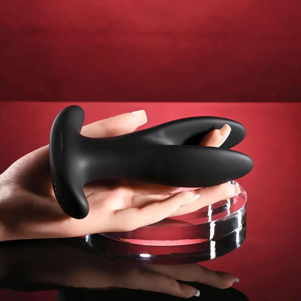 Gender X SPREAD THE LOVE -  USB Rechargeable Stretching Anal Plug with Wireless Remote Gender X Discreet Intimate Essentials.